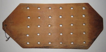 RARE 18TH CENTURY CANDLE DIPPING RACK
