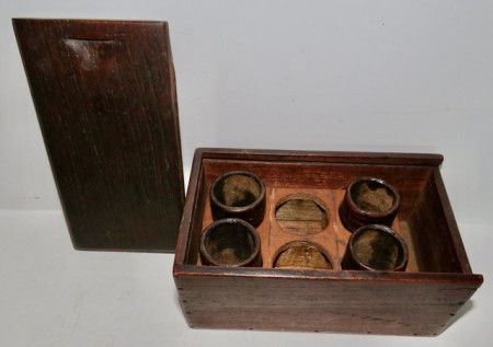 19th. century Gambler’s Box
