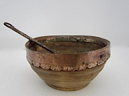18th. century, Small Decorated Bowl