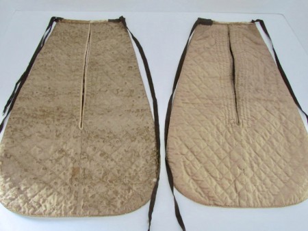 18th. century Magnificent Matching Pair of Ladies Pockets