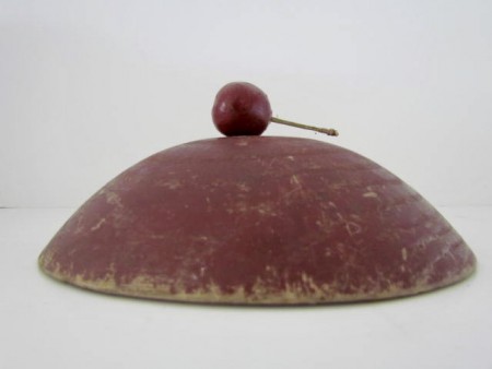 Charming, Small Red Spice Bowl