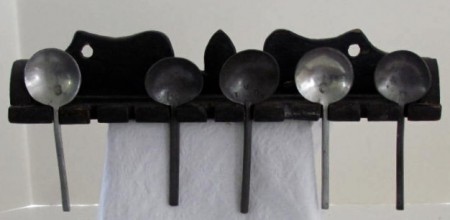 18th. Century Spoon Rack