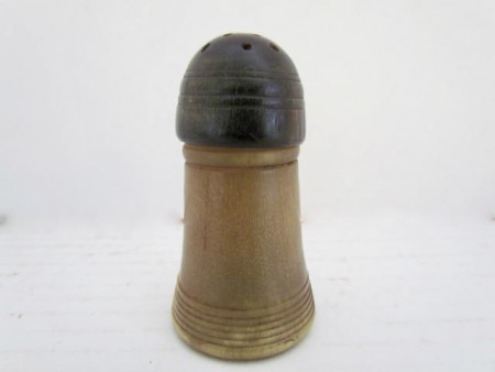 Small, Horn Spice Shaker, mid 19th. century