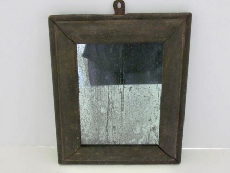 Early American 18th. century Bolection Mirror, All Original