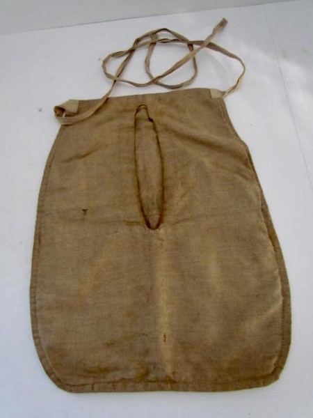 19th. century Linen Ladies Pocket