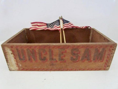 “Uncle Sam” Packing Box