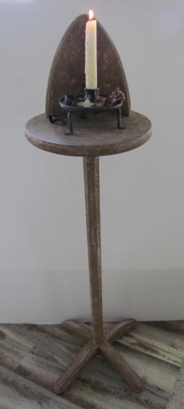 Early 19th. century Lighting Stand