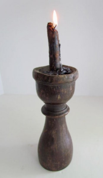17th. century Pricket Candlestick