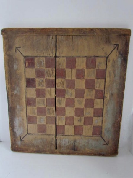 Fabulous 18th. century Gameboard