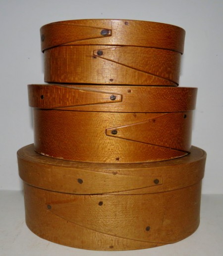 Stack of Hingham Oval Pantry Boxes