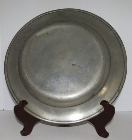 18th. century Pewter Charger