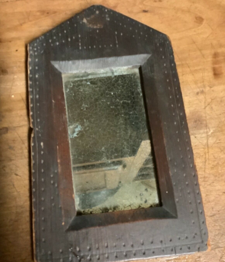 18th. century Fragment Mirror