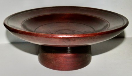 Pilgrim Period Pedestal Serving Plate