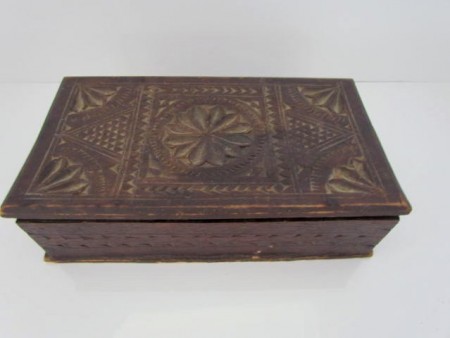 18th. century Bible Box