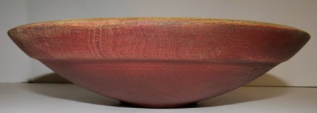 Early Small Bowl, Red Paint