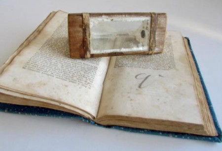 Small 19th. century Water Magnifier