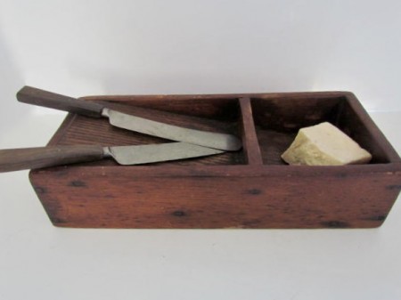 19th. century Scrub Box