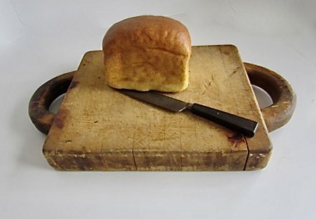 Unusual Handled Breadboard