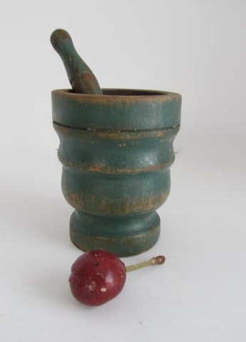 Small 19th. c. Mortar and Pestle