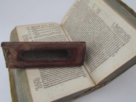19th. century Water Magnifier