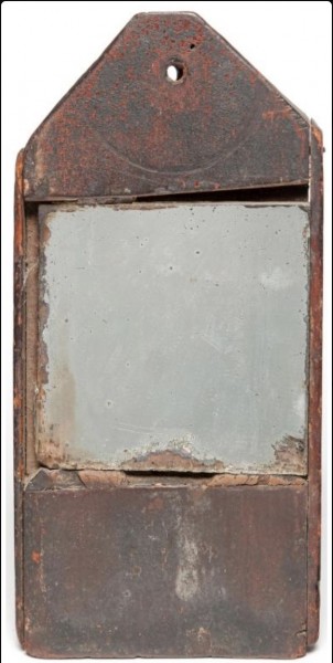 Fabulous Early 19th. century Fragment Mirror