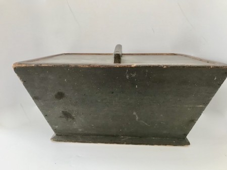 Small Size, 19th. century Painted Dough Box