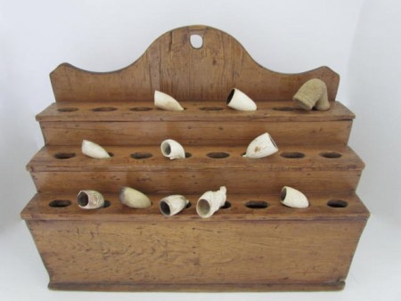 18th. century, Three Tier Clay Pipe Drying Box