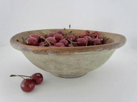 Just a Wonderful Bowl of Cherries/Mid 19th. century Treen