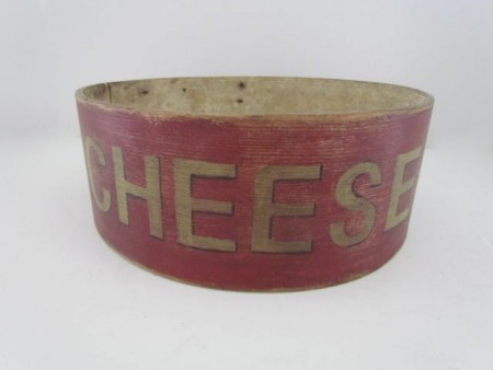 Late 19th. century Cheese Mold