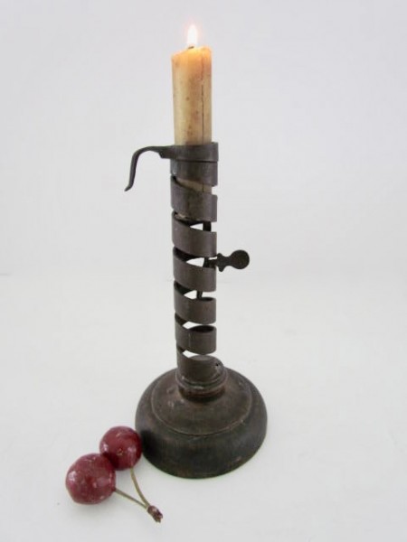 19th. century Courting Candle