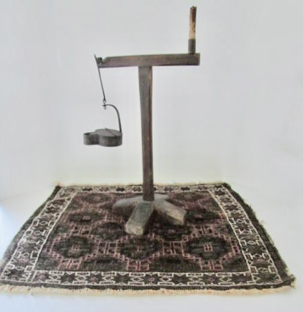 Antique Table Rug