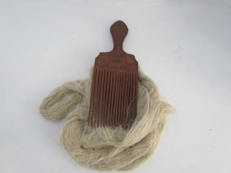 19th. century Flax Comb