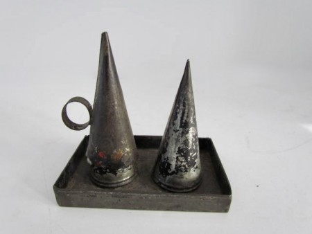 Most Unusual 19th. century Candle Snuff Holder
