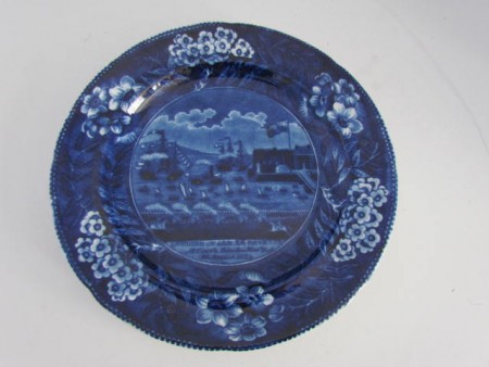 American, Historic Staffordshire Plate