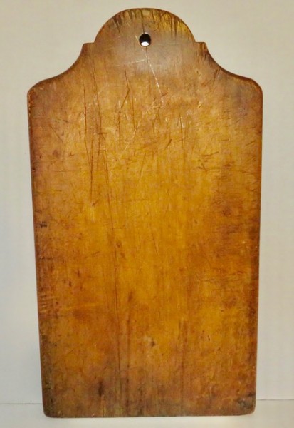 Early Tombstone Shaped Cutting Board
