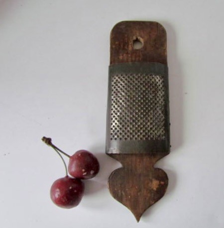 Small, Early 19th. century Grater