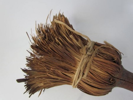 Very Early 1800’s Shaved Floor Broom