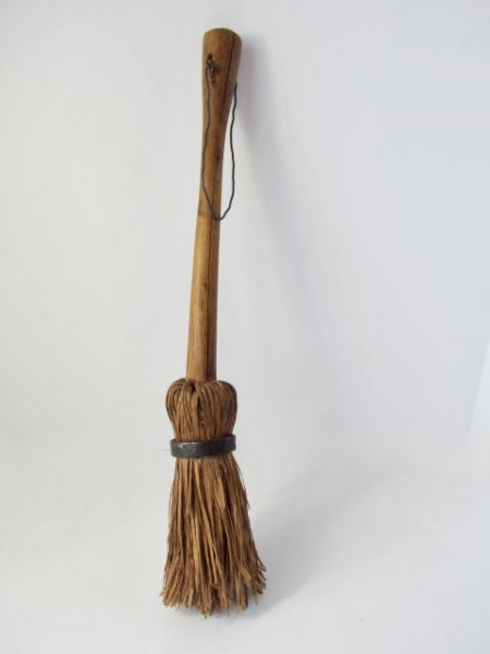 Fabulous Early 19th. century Shaved Broom