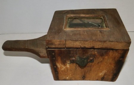 19th. century Bee Hunters Box