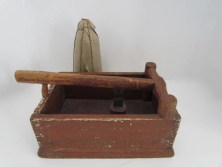 Late 19th. century Sugar/ Cutter Box