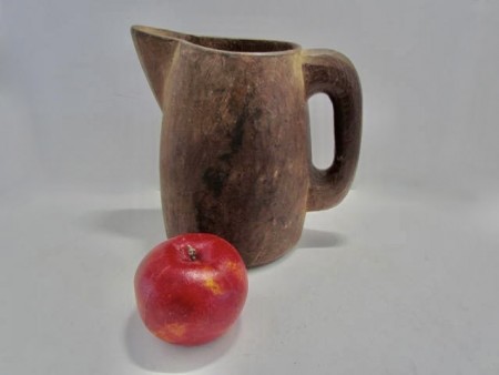 Absolutely Wonderful American Treenware Table Pitcher