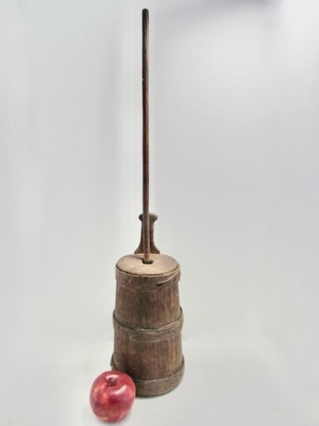 19th. century, Table Top Butter Churn