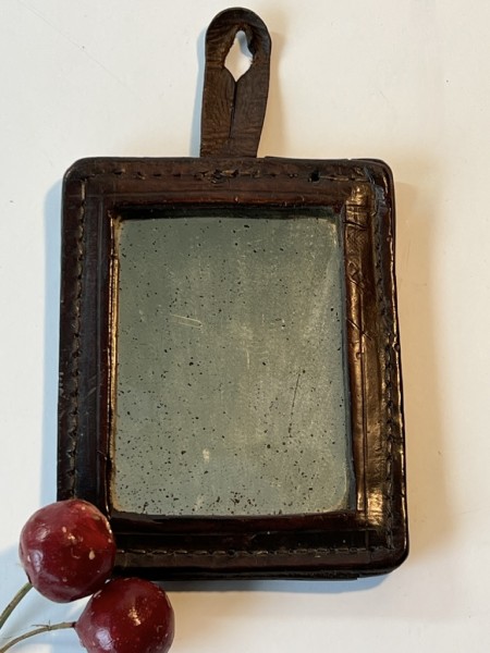 19th. century, Small Fragment Mirror