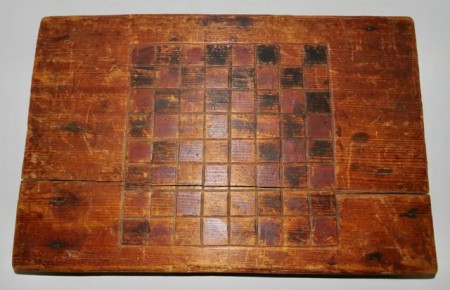 Tavern, Checkers Game Board