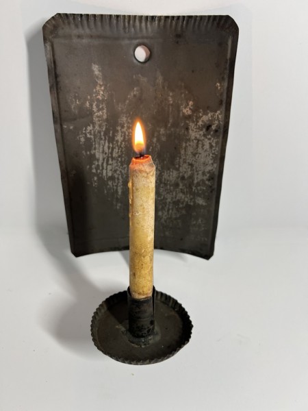 Single, Shield Sconce-American Candle Sconce
