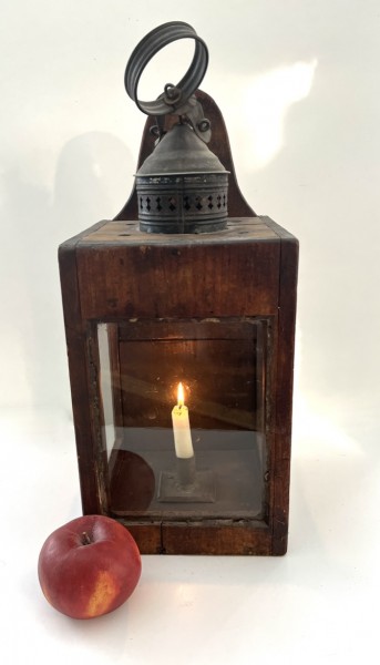 Large, Unusual Early 19th. century Lantern