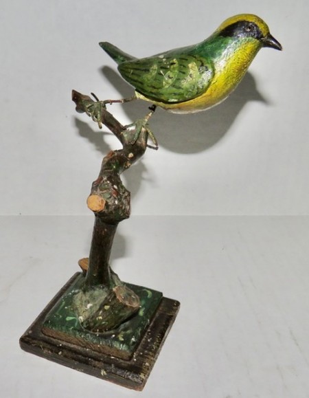 Pa. Hand Carved and Painted Bird