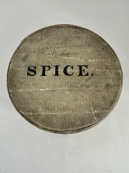 19th. century SPICE Pantry