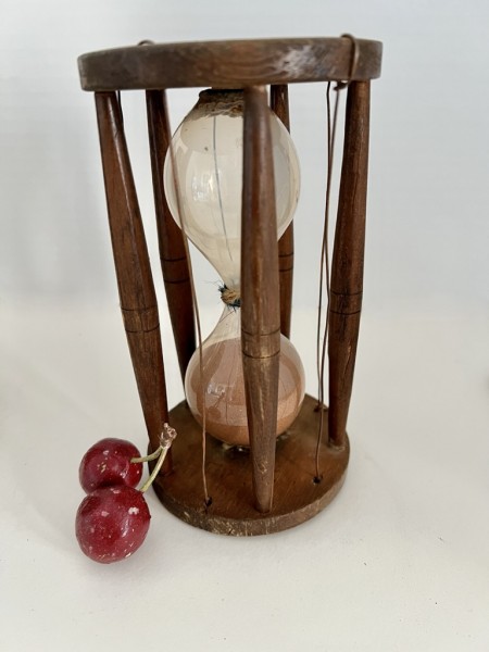 18th. century Sand Timer, Hour Glass