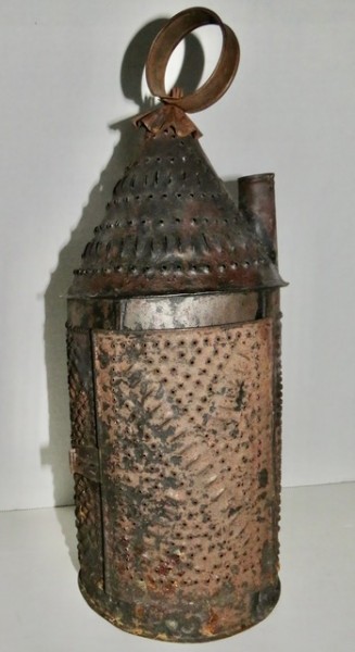 Punched Tin Barn Lantern